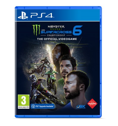 Monster Energy Supercross 6 (Playstation 4)