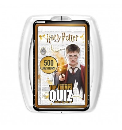 TOP TRUMPS - QUIZ - HARRY POTTER NAMIZNA IGRA