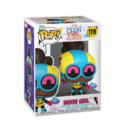 FUNKO POP: MARVEL - MOON GIRL - MOON GIRL