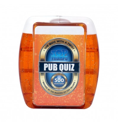 TOP TRUMPS - QUIZ - PUB QUIZ NAMIZNA IGRA