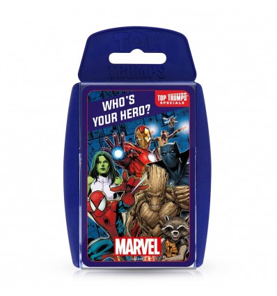 TOP TRUMPS - SPECIALS - MARVEL UNIVERSE NAMIZNA IGRA