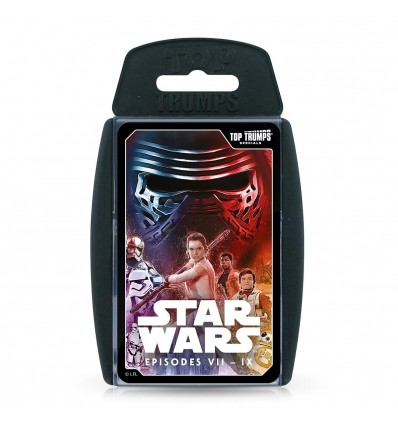 TOP TRUMPS - SPECIALS - STAR WARS EPISODES 7-9 NAMIZNA IGRA