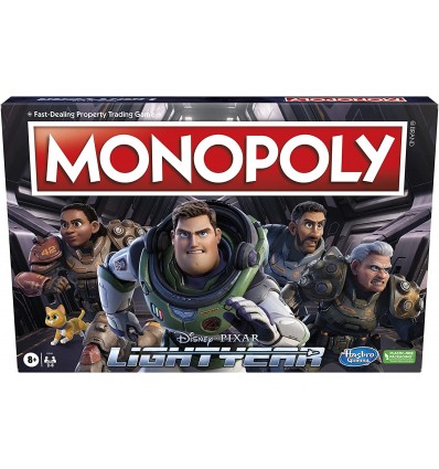 NAMIZNA DRUŽABNA IGRA MONOPOLY DISNEY PIXAR LIGHTYEAR EDITION