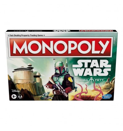 NAMIZNA DRUŽABNA IGRA MONOPOLY STAR WARS BOBA FETT EDITION