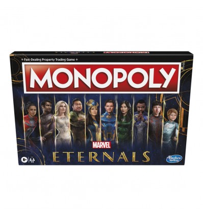 NAMIZNA DRUŽABNA IGRA MONOPOLY MARVEL ETERNALS EDITION