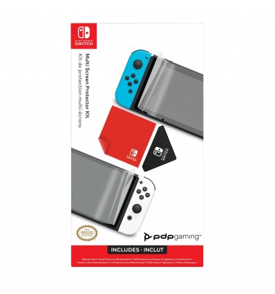 PDP NINTENDO SWITCH ZAŠČITA ZA ZASLON - KIT (SWITCH & OLED)