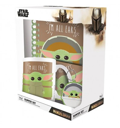 PYRAMID Star Wars The Mandalorian Im all ears darilni set