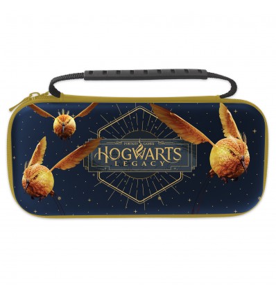 OFFICIAL HOGWARTS LEGACY - XL SWITCH CASE FOR SWITCH AND OLED - GOLDEN