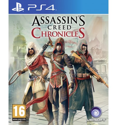 Assassin's Creed Chronicles Pack (Playstation 4)