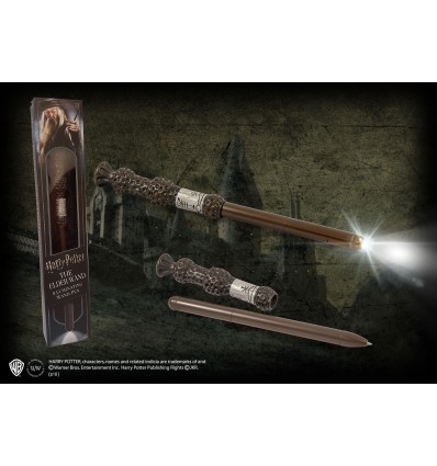 NOBLE COLLECTION - HARRY POTTER - WANDS - DUMBLEDORE ILLUMINATING WAND PEN PISALO