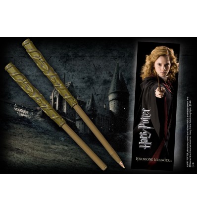 NOBLE COLLECTION - HARRY POTTER - WANDS - HERMIONE WAND PISALO IN ZAZNAMEK