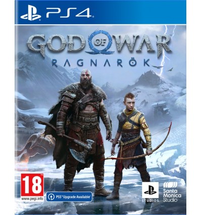 God Of War: Ragnarok (Playstation 4)