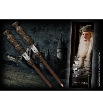 NOBLE COLLECTION - HARRY POTTER - WANDS - DUMBLEDORE WAND PISALO IN ZAZNAMEK