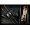 NOBLE COLLECTION - HARRY POTTER - WANDS - DUMBLEDORE WAND PISALO IN ZAZNAMEK