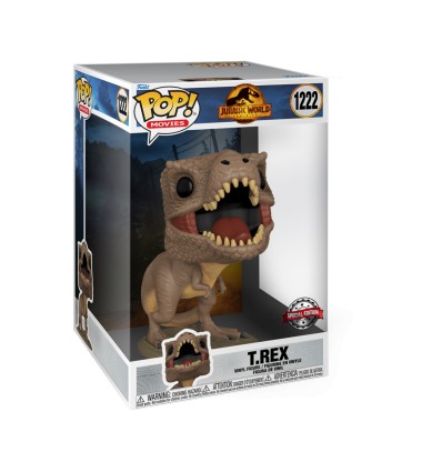 FUNKO POP MOVIES: JURASSIC WORLD 3 - T.REX