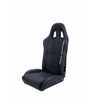 REBBLERS RACING BLACK RACE SEAT (GT/PRO/PRO+) (MODULAR) DIRKALNI SEDEŽ