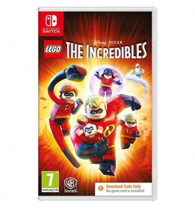 Lego The Incredibles (ciab) (Nintendo Switch)