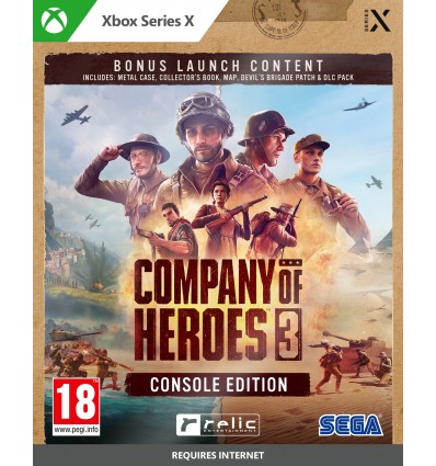 Company of Heroes 3 - Launch Edition (Xbox Series X & Xbox One)