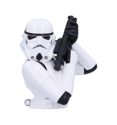 NEMESIS NOW STORMTROOPER BUST (SMALL) 14.2CM KIPEC