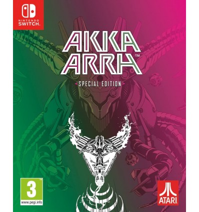 Akka Arrh - Special Edition (Nintendo Switch)