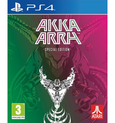 Akka Arrh - Special Edition (Playstation 4)