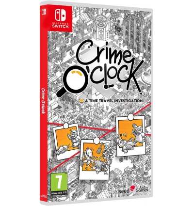 Crime O'clock (Nintendo Switch)