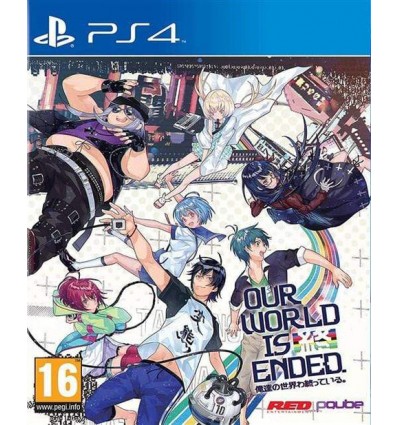 Our World Is Ended (Playstation 4)