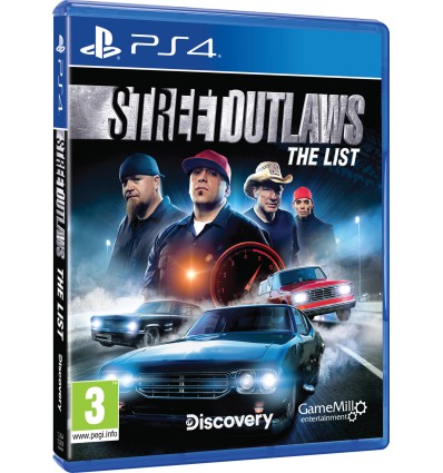 Street Outlaws The List (Playstation 4)