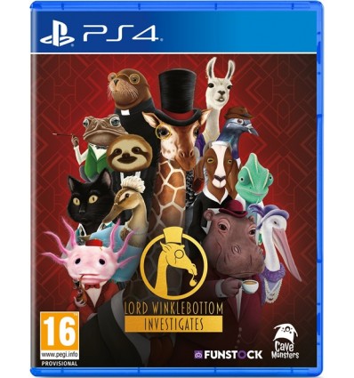 Lord Winklebottom Investigates (Playstation 4)