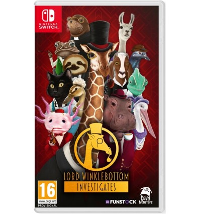 Lord Winklebottom Investigates (Nintendo Switch)