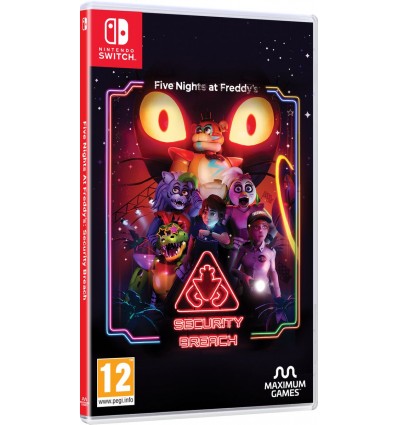 Five Night's at Freddy's: Security Breach (Nintendo Switch)