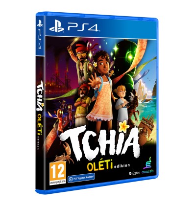 Tchia: Oleti Edition (Playstation 4)