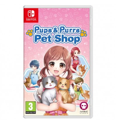 Pups & Purrs: Pet Shop (Nintendo Switch)