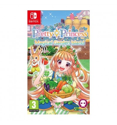 Pretty Princess Magical Garden Island (Nintendo Switch)