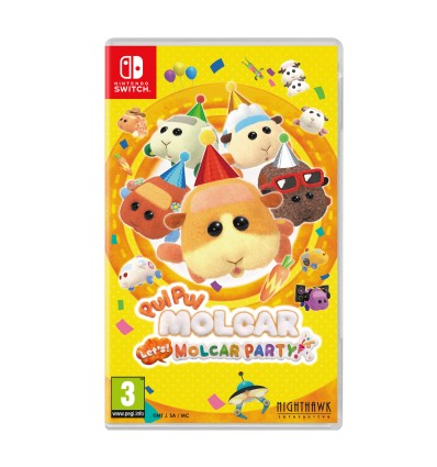 Pui Pui Molcar Let's! Molcar Party! (SWITCH)