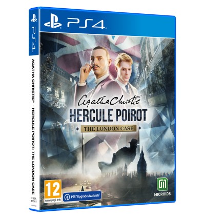 Agatha Christie - Hercule Poirot: The London Case (Playstation 4)