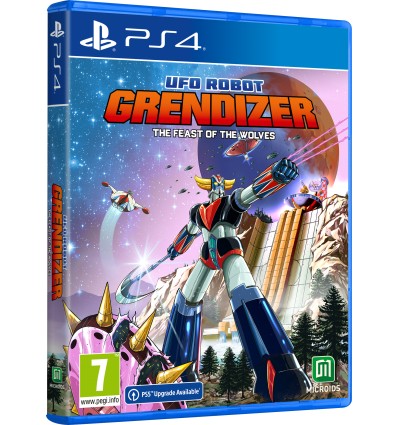 UFO Robot Grendizer: The Feast Of The Wolves (Playstation 4)