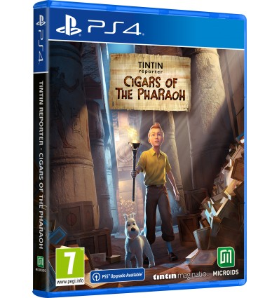 Tintin Reporter: Cigars Of The Pharaoh (Playstation 4)