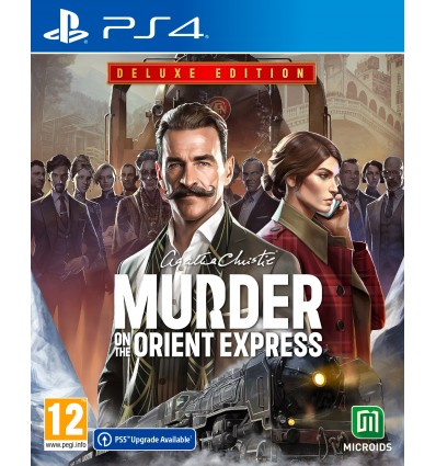 Agatha Christie: Murder on the Orient Express - Deluxe Edition (Playstation 4)