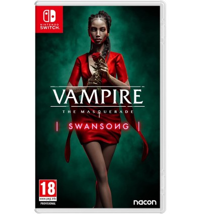 Vampire: The Masquerade - Swansong (Nintendo Switch)