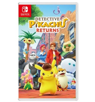 Detective Pikachu Returns (Nintendo Switch)