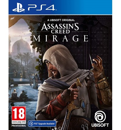 Assassin's Creed: Mirage (Playstation 4)