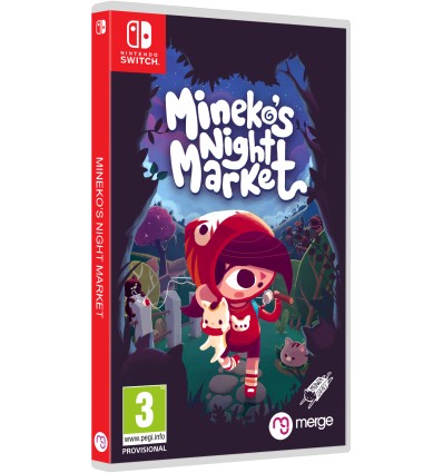 Mineko’s Night Market (Nintendo Switch)