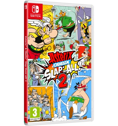 Asterix And Obelix: Slap Them All! 2 (Nintendo Switch)