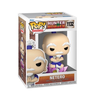 FUNKO POP ANIMATION: HUNTERXHUNTER - NETERO