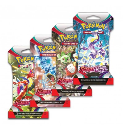 POKEMON TCG: SCARLET & VIOLET: BASE SET - BOOSTER PACK (CARDBOARD SLEEVE)