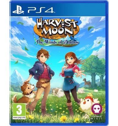 Harvest Moon: The Winds Of Anthos (Playstation 4)