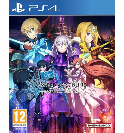 Sword Art Online: Last Recollection (Playstation 4)