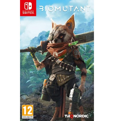 Biomutant (Nintendo Switch)