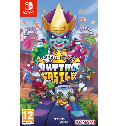 Super Crazy Rhythm Castle (Nintendo Switch)